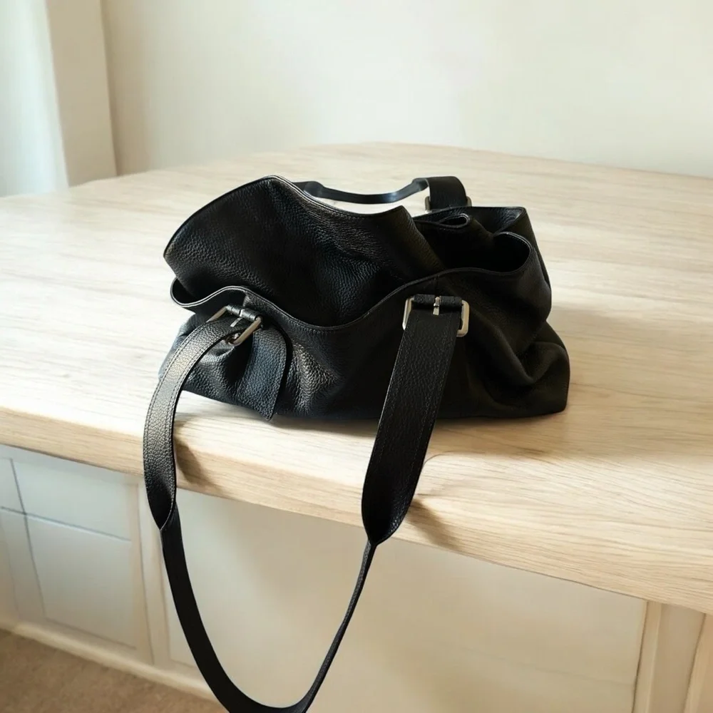 Coldwater creek leather satchel  Looks new